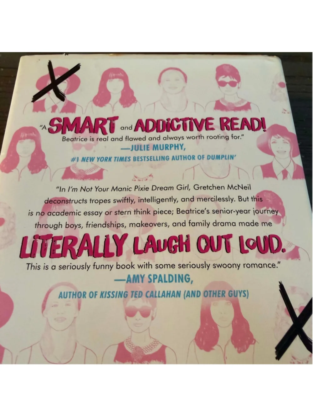 I'm Not Your Manic Pixie Dream Girl Hardcover by Gretchen McNeil